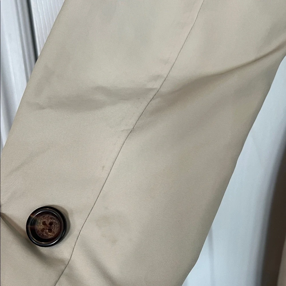 Tommy Hilfiger Classic Tan Trench Coat - Picture 5 of 5